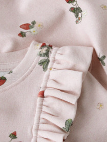 NAME IT Modal Bluse Fryda Ballerina Strawberry